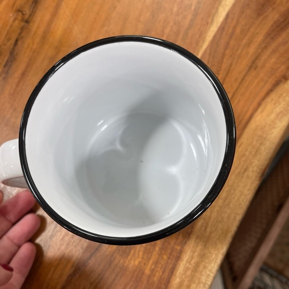 HELLO KITTY Sanrio Shine Bright Glitter Rainbow 🌈 Ceramic Coffee Mug NEW - Picture 5 of 6